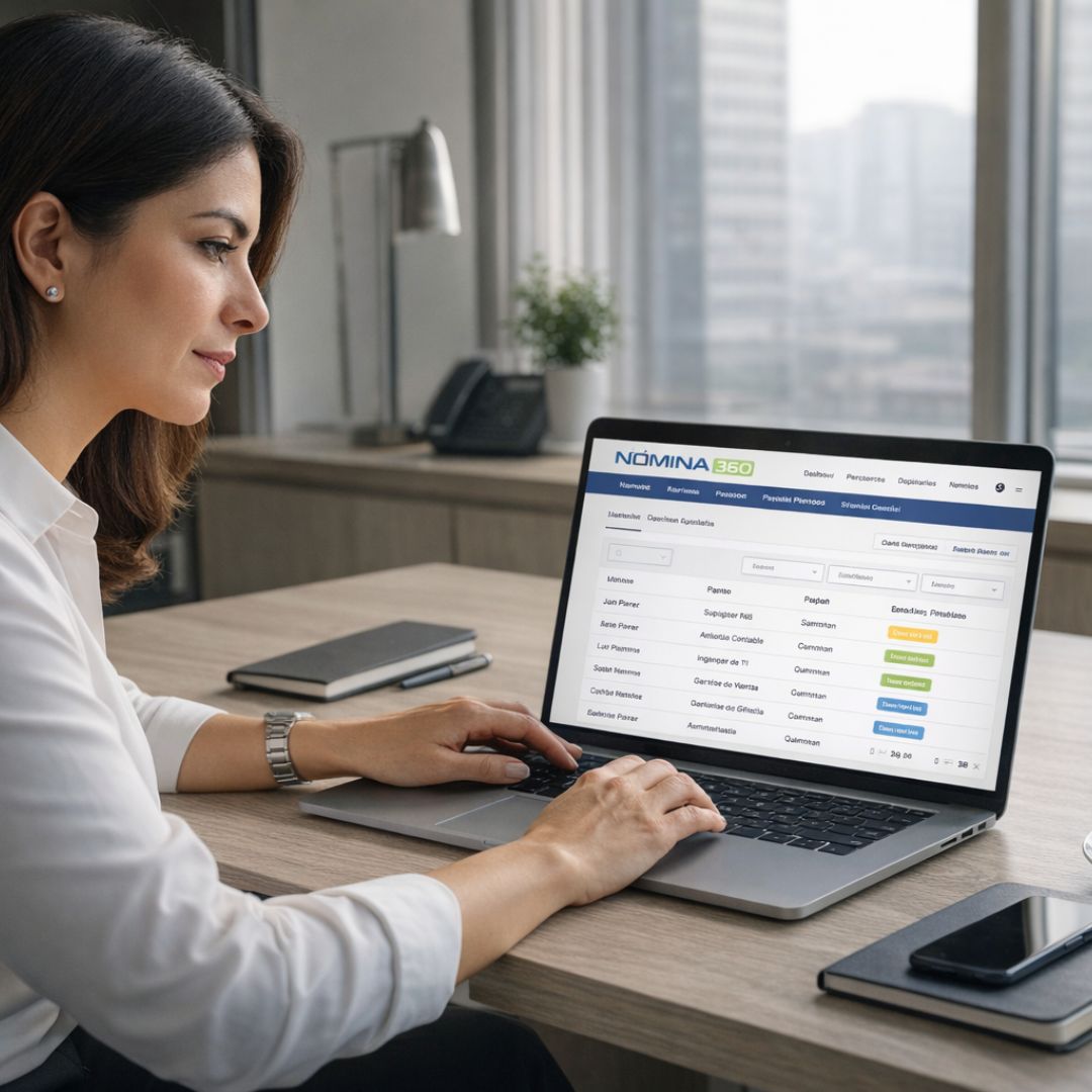 Dashboard Nómina 360